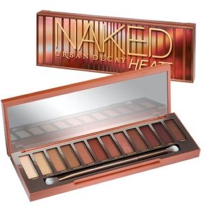 Urban Decay naked heat eyeshadow-pallet